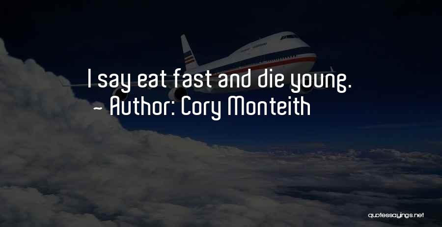 Cory Monteith Quotes 139915