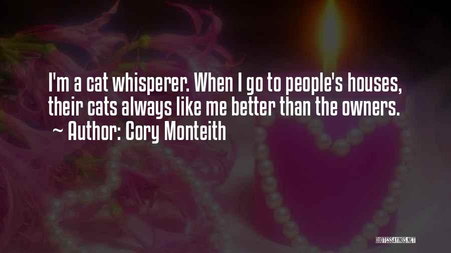 Cory Monteith Quotes 1441311