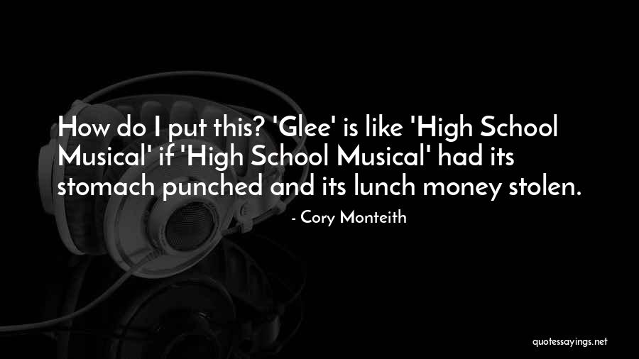 Cory Monteith Quotes 1507691