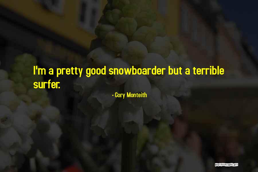 Cory Monteith Quotes 1559710 Cory Monteith Quotes 1559710