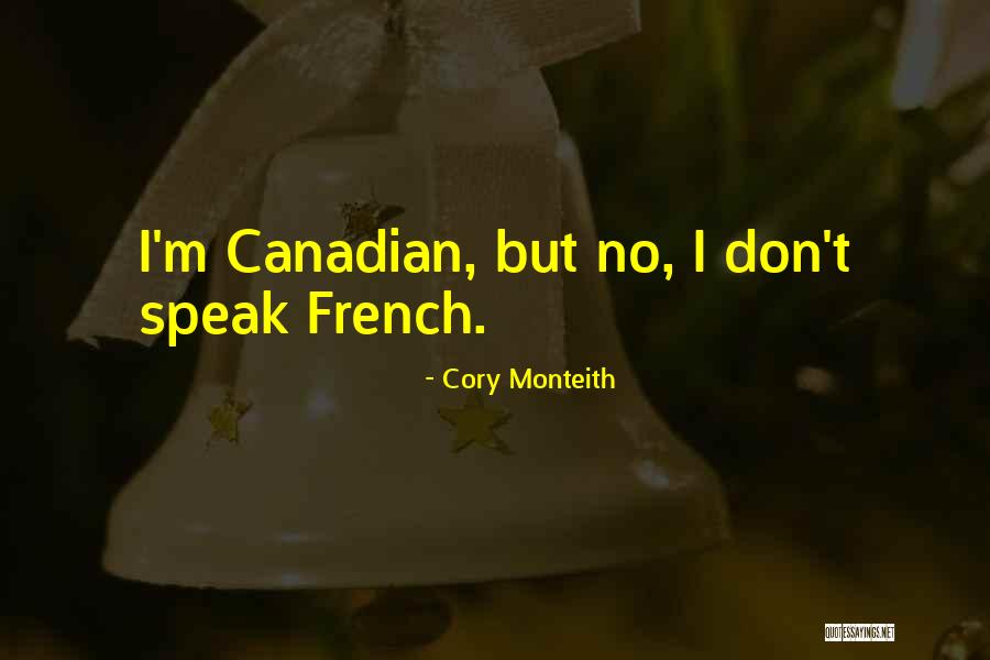 Cory Monteith Quotes 1584488