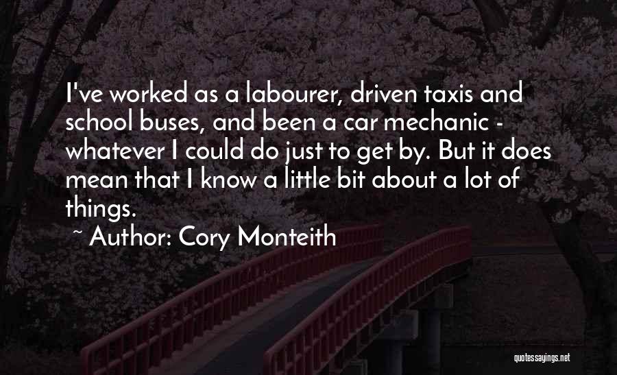 Cory Monteith Quotes 169861