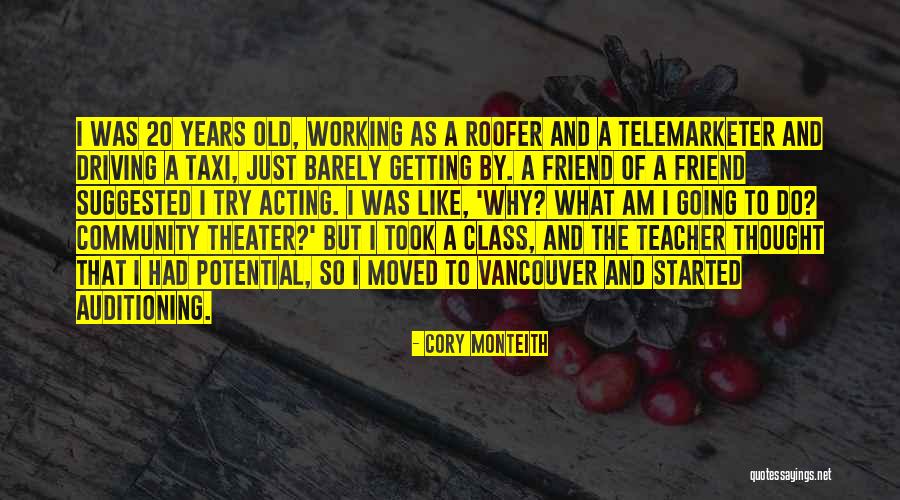 Cory Monteith Quotes 175382 Cory Monteith Quotes 175382