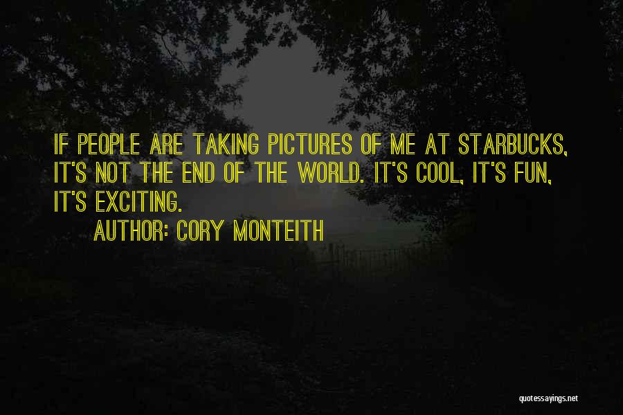 Cory Monteith Quotes 1812210