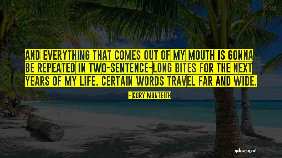 Cory Monteith Quotes 1844646