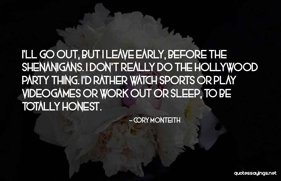 Cory Monteith Quotes 1993265 Cory Monteith Quotes 1993265