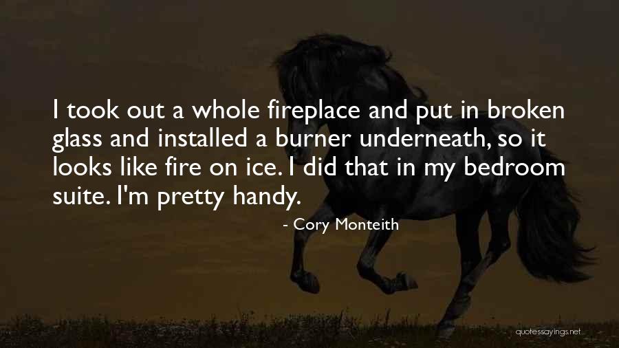 Cory Monteith Quotes 2048475