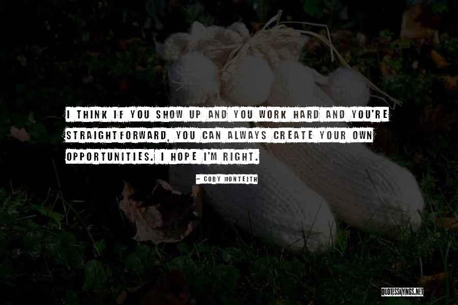 Cory Monteith Quotes 2098665 Cory Monteith Quotes 2098665