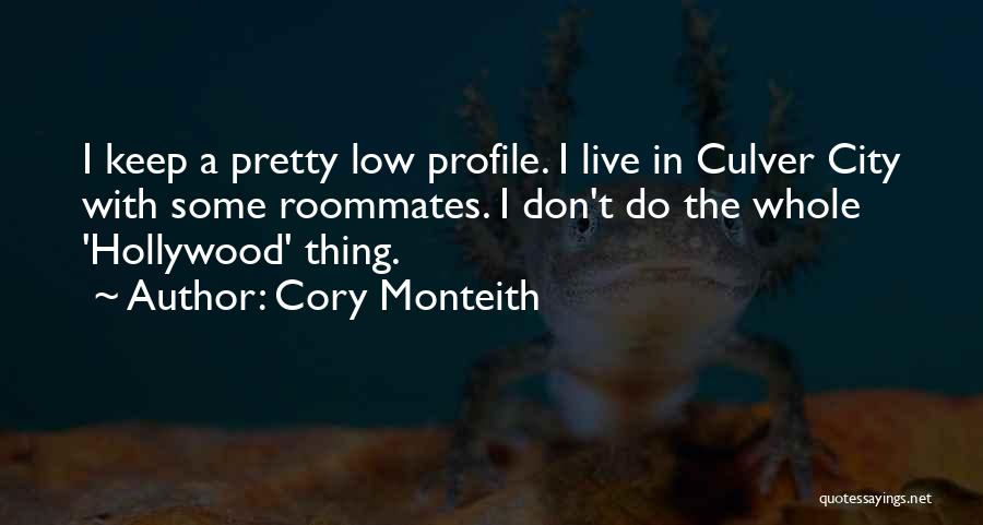 Cory Monteith Quotes 2203303