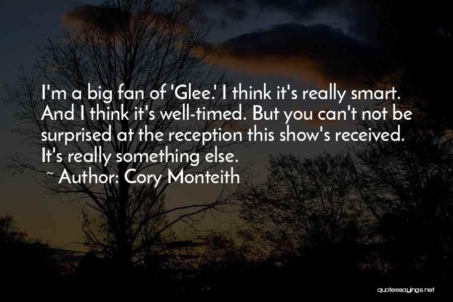 Cory Monteith Quotes 278961