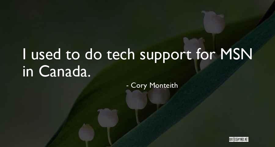 Cory Monteith Quotes 302185 Cory Monteith Quotes 302185