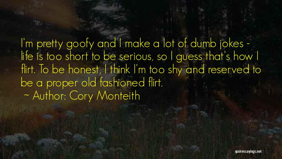 Cory Monteith Quotes 403704