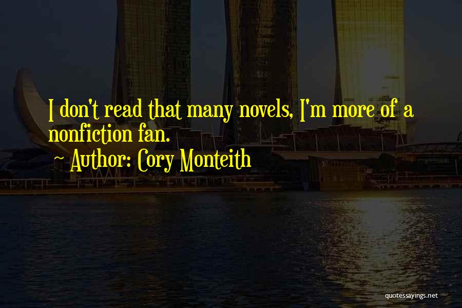 Cory Monteith Quotes 476642