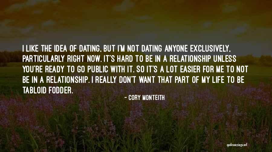 Cory Monteith Quotes 576169 Cory Monteith Quotes 576169