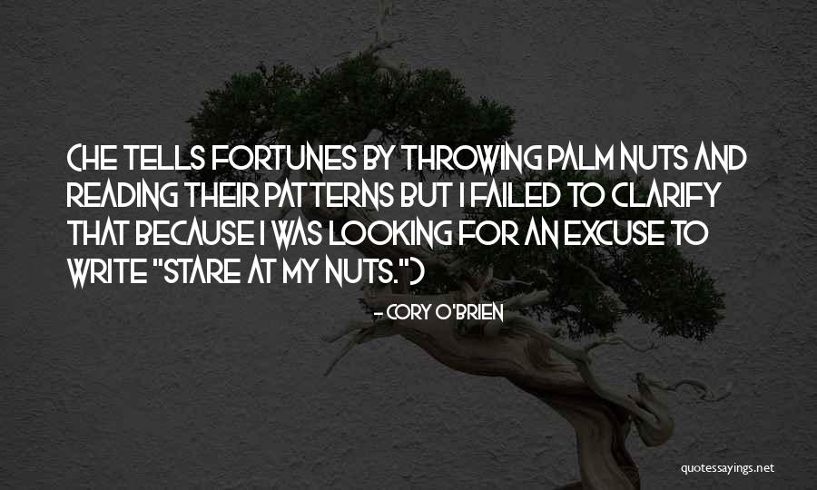 Cory O'Brien Quotes 1606928