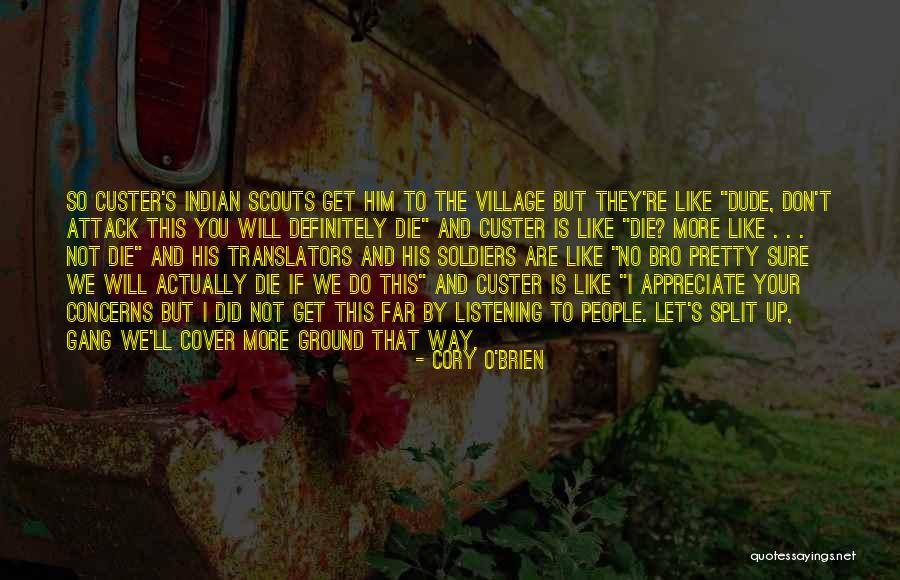 Cory O'Brien Quotes 165253 Cory O'Brien Quotes 165253