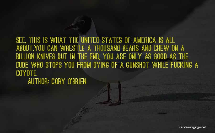 Cory O'Brien Quotes 2077621