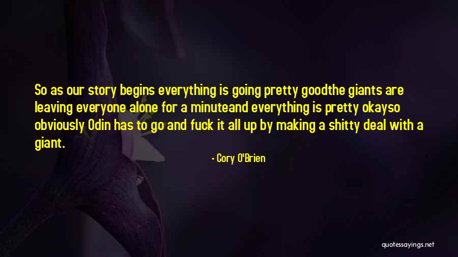 Cory O'Brien Quotes 334469