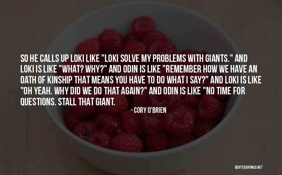 Cory O'Brien Quotes 504740