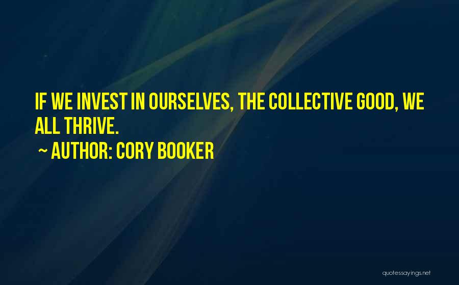 Cory Quotes By Cory Booker