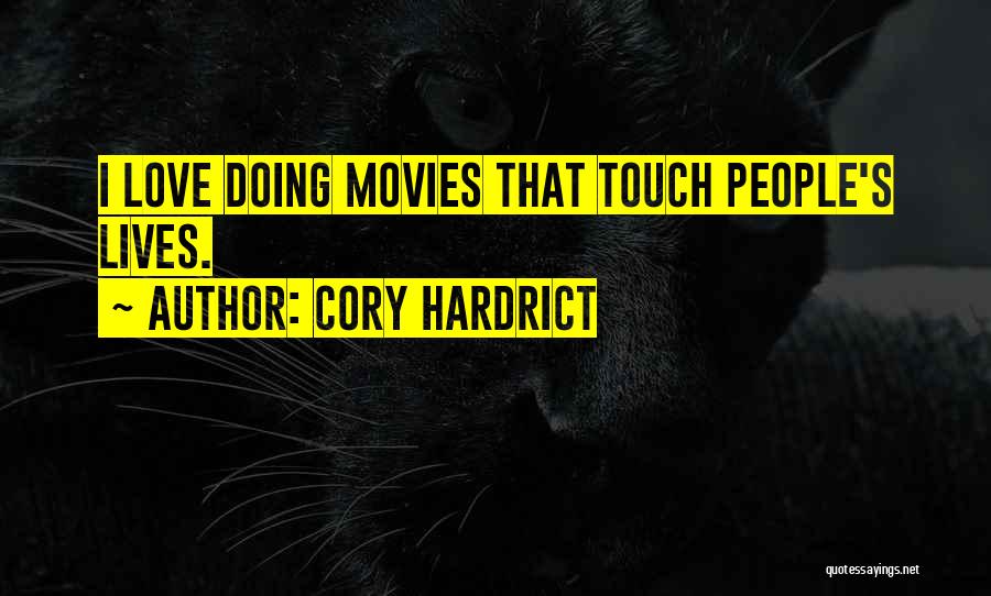 Cory Quotes By Cory Hardrict