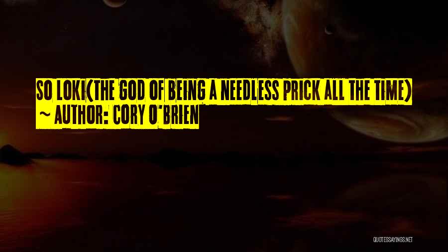 Cory Quotes By Cory O'Brien