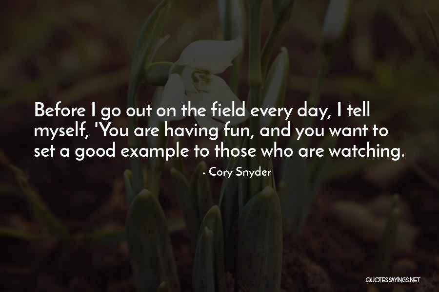 Cory Snyder Quotes 1416715