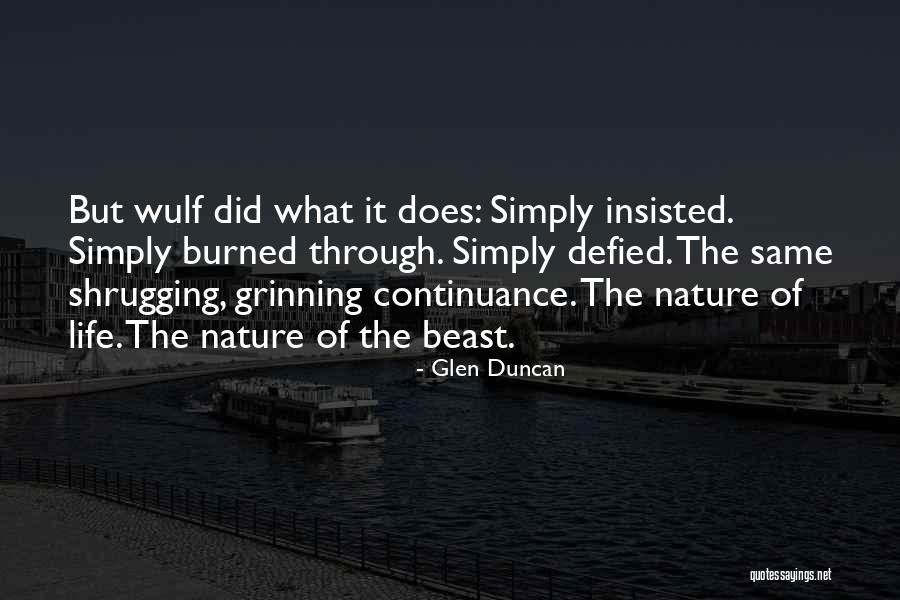 Cory Tamboon Quotes By Glen Duncan Cory Tamboon Quotes By Glen Duncan