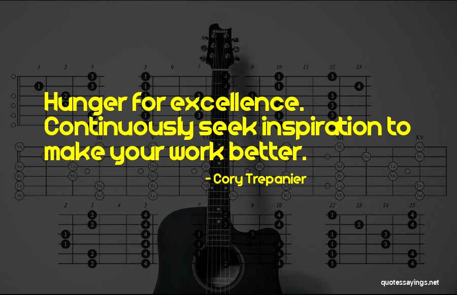 Cory Trepanier Quotes 2013750