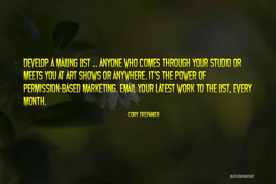 Cory Trepanier Quotes 808610