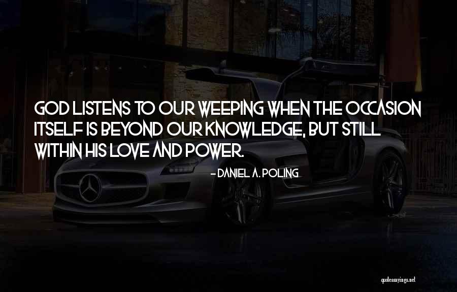 Coryn Quotes By Daniel A. Poling Coryn Quotes By Daniel A. Poling
