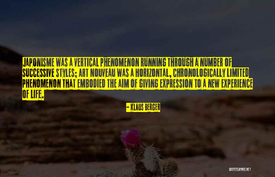 Coryse Villarouel Quotes By Klaus Berger
