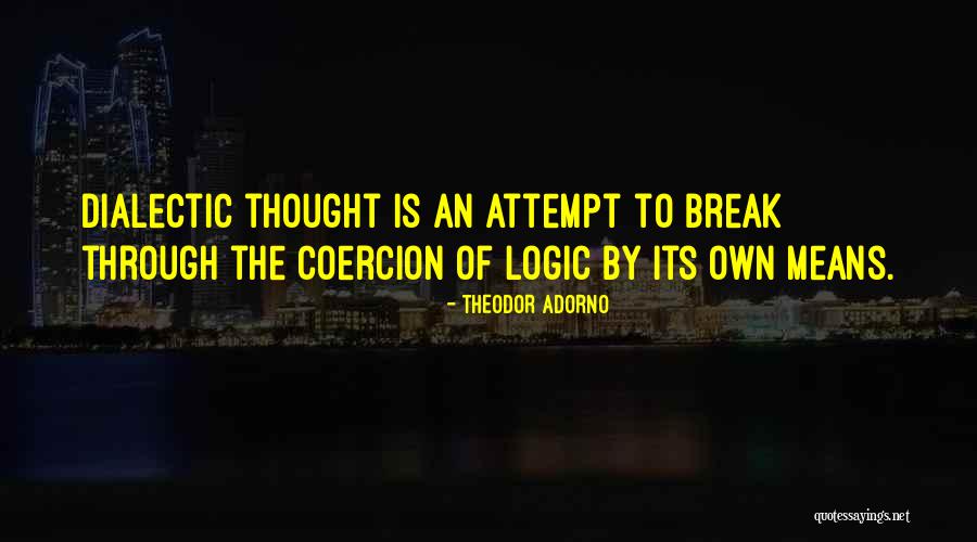 Coryse Villarouel Quotes By Theodor Adorno