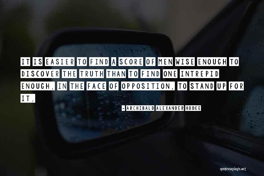 Coryzas Quotes By Archibald Alexander Hodge