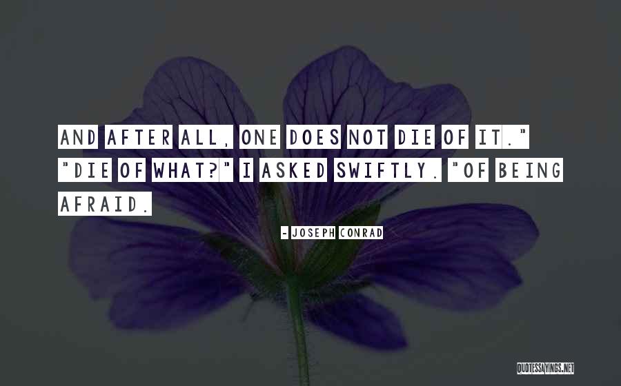 Coryzas Quotes By Joseph Conrad