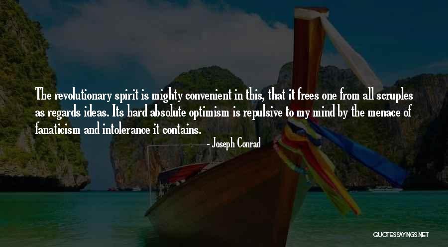 Coryzas Quotes By Joseph Conrad