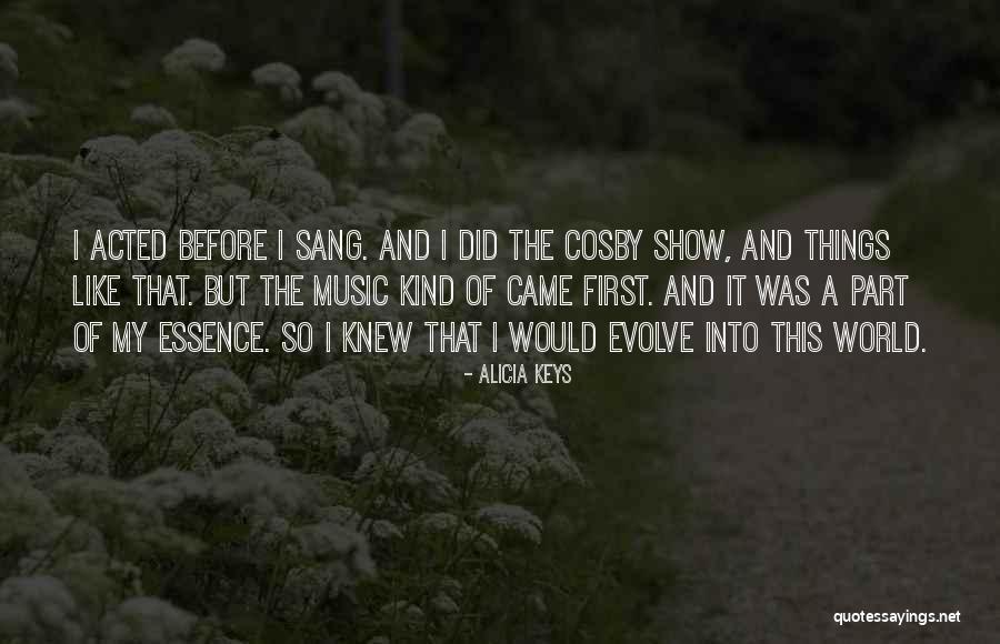 Cosby Show Quotes By Alicia Keys Cosby Show Quotes By Alicia Keys