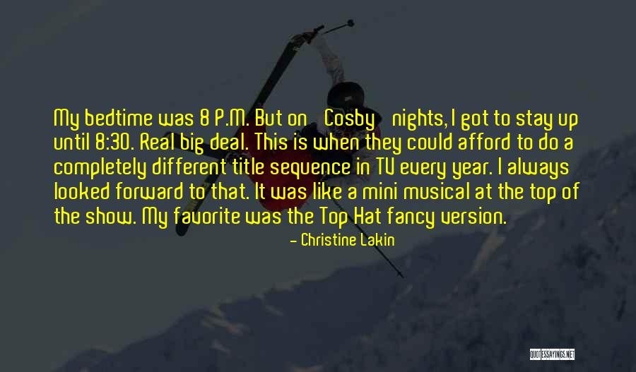 Cosby Show Quotes By Christine Lakin Cosby Show Quotes By Christine Lakin