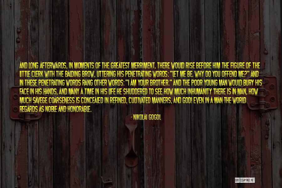 Coscia Moos Quotes By Nikolai Gogol Coscia Moos Quotes By Nikolai Gogol