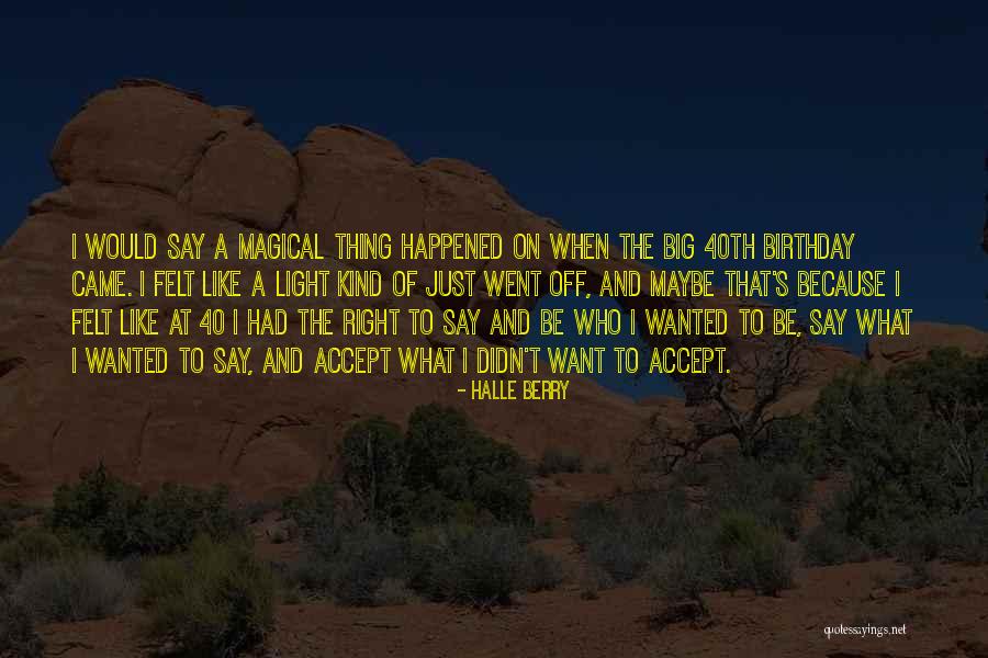 Coscienziosita Quotes By Halle Berry Coscienziosita Quotes By Halle Berry