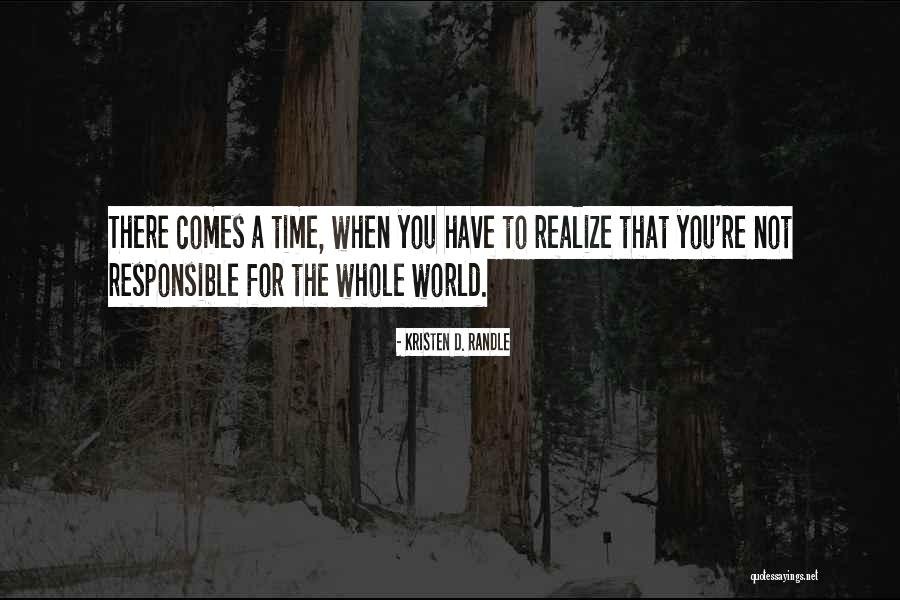 Cosechas Restaurant Quotes By Kristen D. Randle Cosechas Restaurant Quotes By Kristen D. Randle