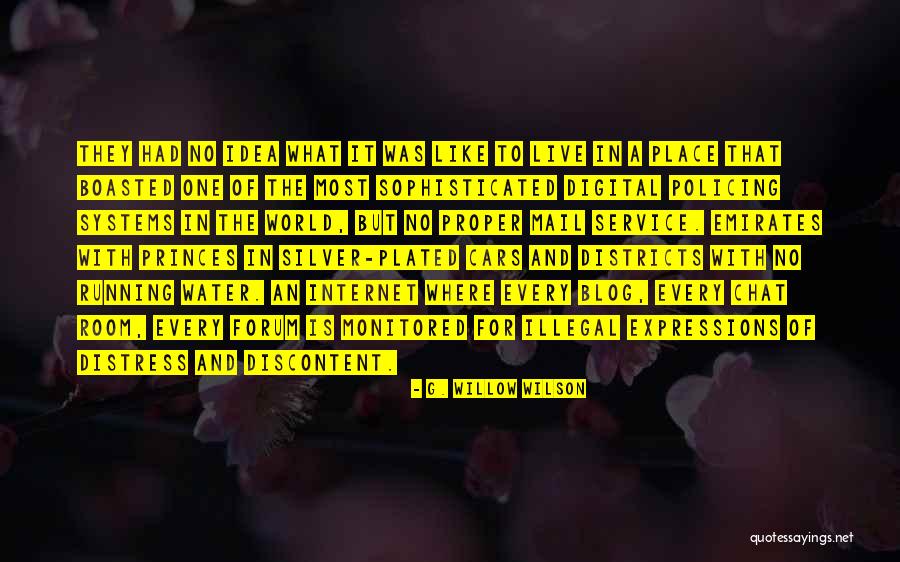 Cosejo De Judicatura Quotes By G. Willow Wilson Cosejo De Judicatura Quotes By G. Willow Wilson