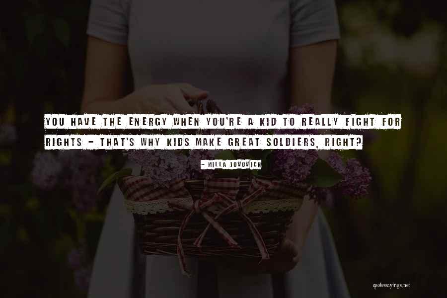 Cosel Usa Quotes By Milla Jovovich Cosel Usa Quotes By Milla Jovovich