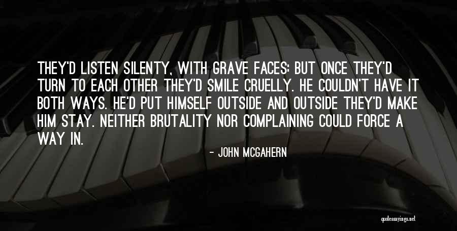 Cosera Contract Quotes By John McGahern Cosera Contract Quotes By John McGahern