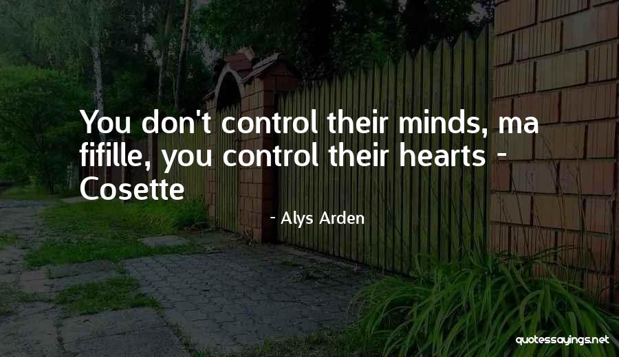 Cosette Quotes By Alys Arden Cosette Quotes By Alys Arden