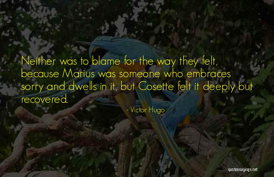 Cosette Quotes By Victor Hugo