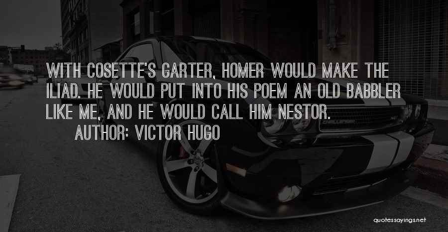 Cosette Quotes By Victor Hugo