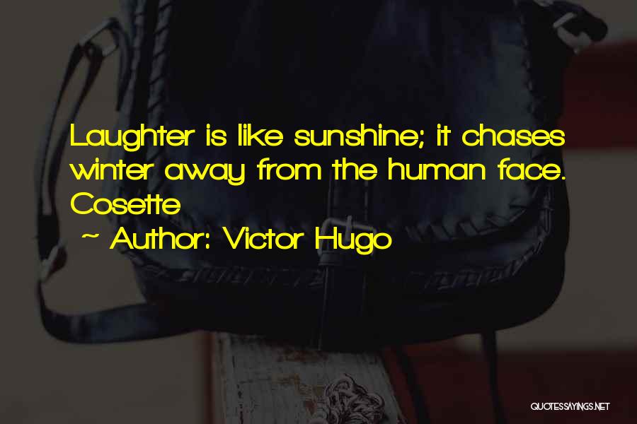 Cosette Quotes By Victor Hugo