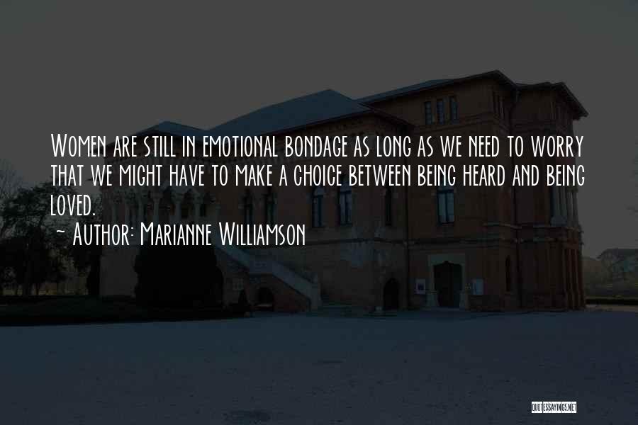 Cosettes Cottage Quotes By Marianne Williamson