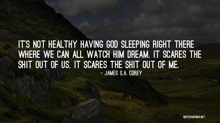 Cosey Beach Quotes By James S.A. Corey Cosey Beach Quotes By James S.A. Corey